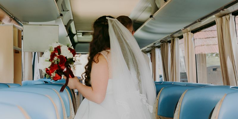 Wedding Charter Bus Rental